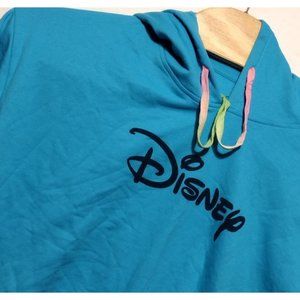 Disney Women's Junior's 3XL (21) Blue‎ Hoodie